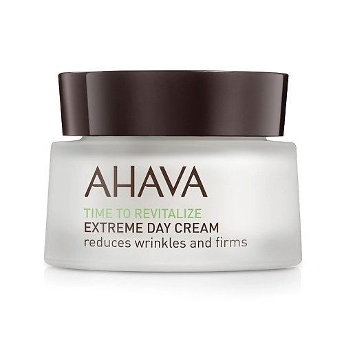 Крем для лица AHAVA Time To Revitalize Радикально восстанавливающий дневной крем ahava time to revitalize маска extreme для подтяжки кожи лица с эффектом сияния 75 мл