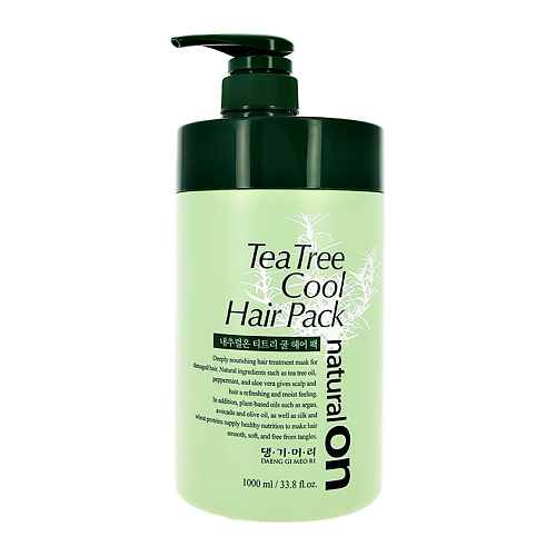 DAENG GI MEO RI Маска для волос TEA TREE с маслом чайного дерева 1000 пенка для умывания apieu nonco tea tree с маслом чайного дерева 130 мл