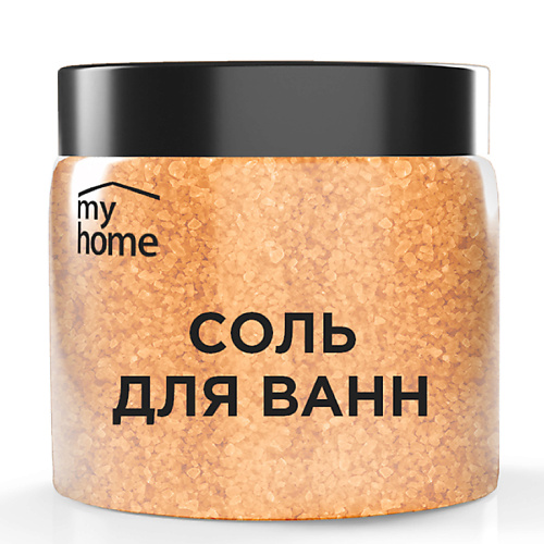 

MY HOME Соль для ванн с шиммером 500.0, Соль для ванн с шиммером