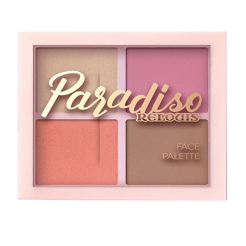 Палетка RELOUIS Палетка для макияжа лица Paradiso Sun фотографии