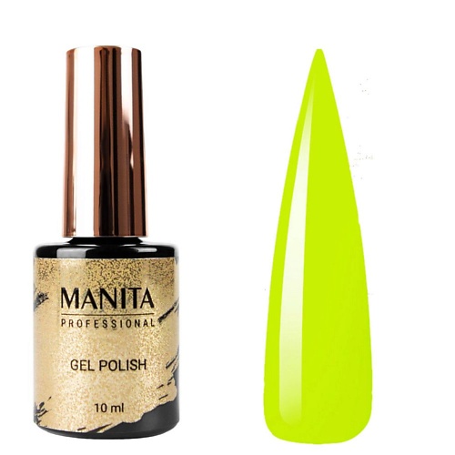 MANITA Гель-лак для ногтей Neon manita professional гель лак для ногтей светоотражающий reflective