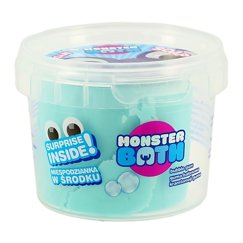 Для ванной и душа MARBA Мыло-пластилин для тела детское с игрушкой (в ассортименте) 100