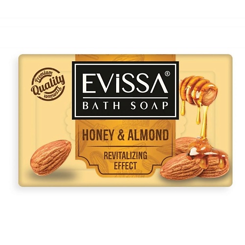 EVISSA Банное мыло Honey-Almond MPL228186 - фото 1