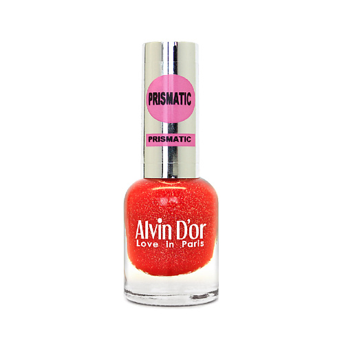 Лак для ногтей ALVIN D'OR ALVIN D’OR Лак для ногтей PRISMATIC rustoleum peel coat prismatic 11oz metallic