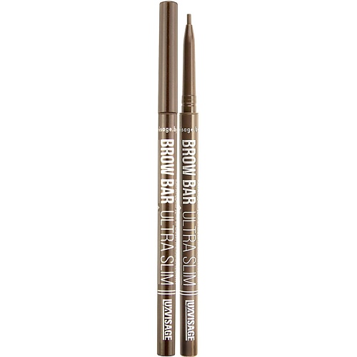 Для бровей LUXVISAGE Карандаш для бровей механический BROW BAR ULTRA SLIM