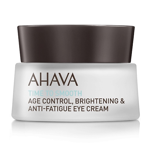 Крем для глаз AHAVA Time To Smooth Крем для век замедляющий возрастные изменения эссенция ahava time to smooth выравнивающая тон кожи 100 мл