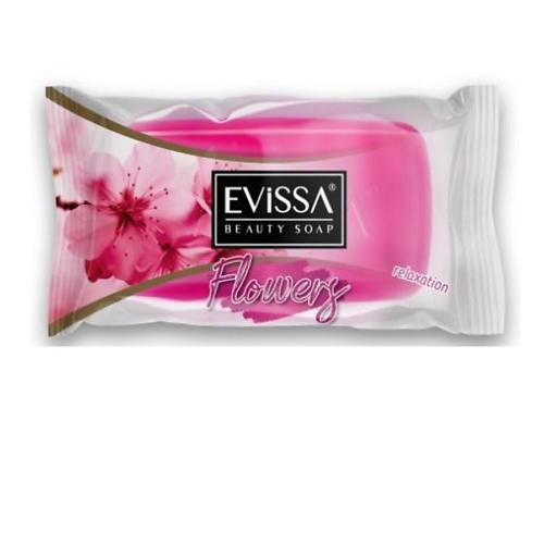 EVISSA Глицериновое мыло Цветочный сад 75