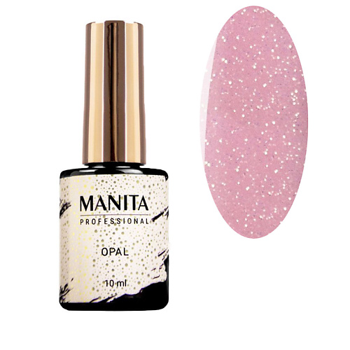 MANITA Гель-лак для ногтей Opal manita топ вельветовый без липкого слоя для гель лака top velvet 10