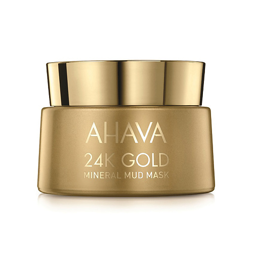 цена Маска для лица AHAVA Mineral Mud Masks Маска с золотом 24к