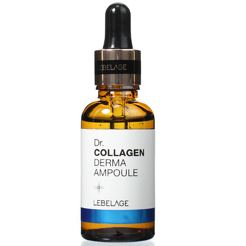 цена Сыворотка для лица LEBELAGE Ампульная сыворотка для лица с Коллагеном Dr. Derma Ampoule Collagen