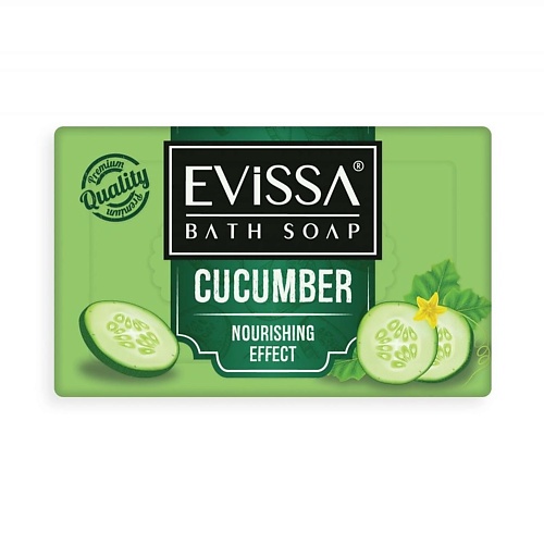 EVISSA Банное мыло Cucumber MPL228185 - фото 1