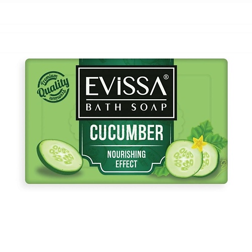 

EVISSA Банное мыло Cucumber 150, Банное мыло Cucumber