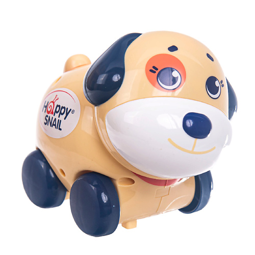 развивающая игрушка HAPPY SNAIL Игрушка-каталка музыкальная Щенок Гарри игрушки happy snail музыкальная игрушка щенок гарри