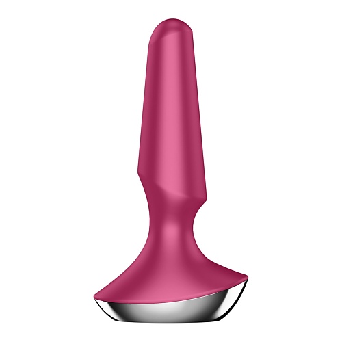 Секс-игрушки SATISFYER Анальная пробка с вибрацией и управлением через Bluetooth Plug-ilicious 2
