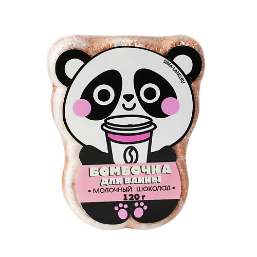 

BEAUTY FOX Бомбочка для ванны «Панда» 120, Бомбочка для ванны «Панда»