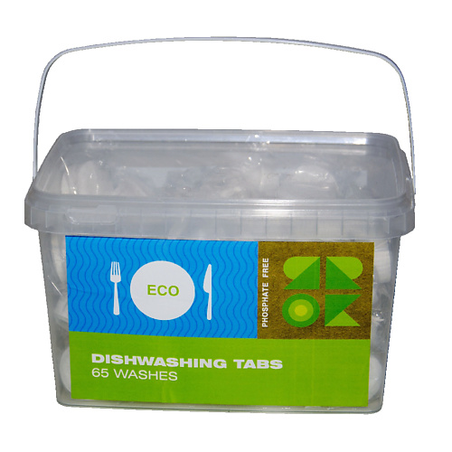 Таблетки для посудомоечной машины ЯROK Таблетки для посудомоечных машин ЭКО бесфосфатные
