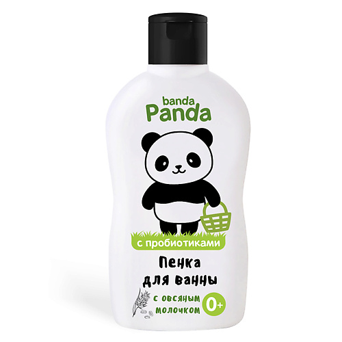 Пена для ванны НАША МАМА Пена для ванны, серия ПАНДА для ванной и душа наша мама жидкое мыло мягкого действия серия панда