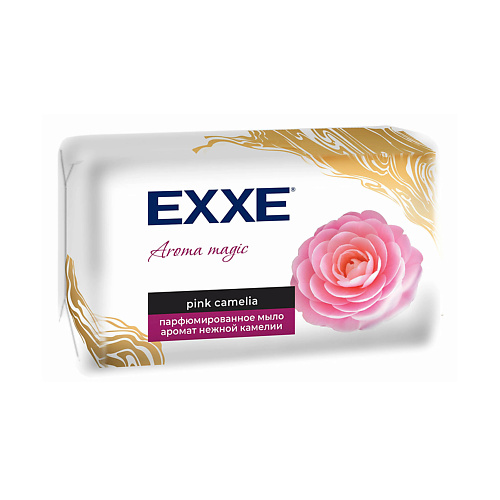 цена Мыло твердое EXXE Туалетное мыло Aroma Magic, нежная камелия