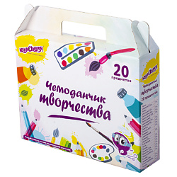 Набор для творчества в подарочной коробке Чемоданчик Творчества