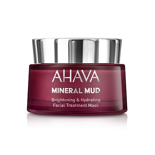 цена Маска для лица AHAVA Mineral Mud Masks Маска для лица увлажняющая придающая сияние