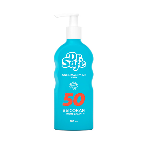 Солнцезащитное молочко для лица и тела DR. SAFE Солнцезащитный крем 50 SPF dr safe dr safe бальзам после загара с пантенолом