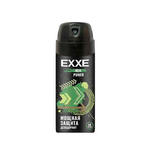 Дезодорант-спрей EXXE Дезодорант спрей Power Men дезодорант спрей exxe дезодорант спрей men energy энергия свежести