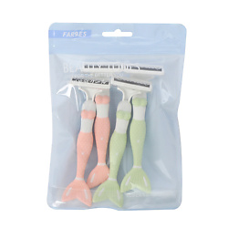 Бритвы одноразовые с 3-мя лезвиями "Русалочка"