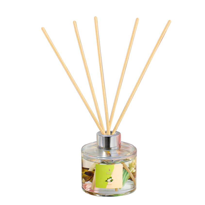 Изображение товара БОГАТСТВО АРОМАТА Диффузор ароматический с наполнителем "Интерьерный", 120 мл, жасмин, "Богатство Аромата"