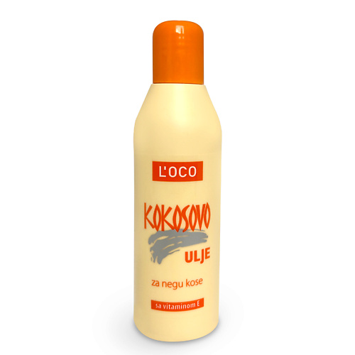 L`OCO Кокосовое масло для укладки волос 100 кокосовое твердое масло 50165 500 мл