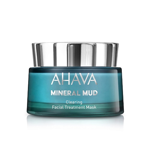 цена Маска для лица AHAVA Mineral Mud Masks Очищающая детокс-маска для лица