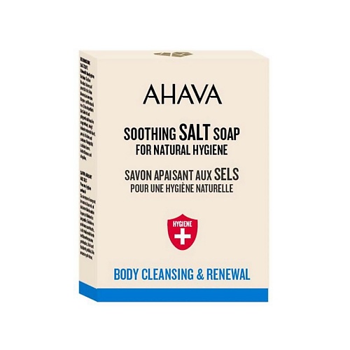Средства для ванной и душа AHAVA CLEANSING&RENEWAL Успокаивающее мыло на основе соли мертвого моря 100