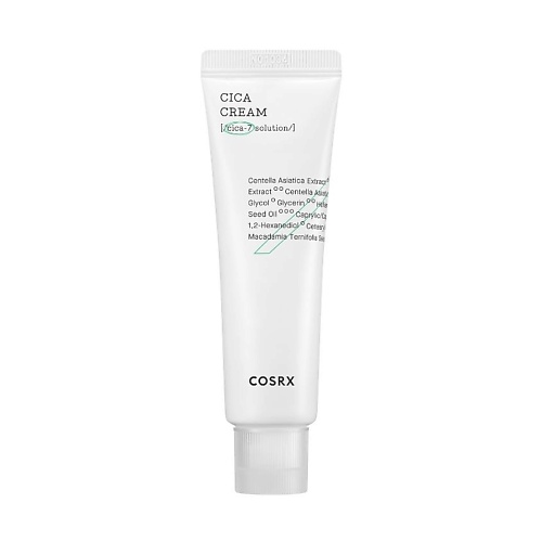 COSRX Успокаивающий крем для лица с экстрактом центеллы азиатской Pure Fit Cica Cream 50.0 cosrx набор из 4 средств для комбинированной кожи acne hero kit mild