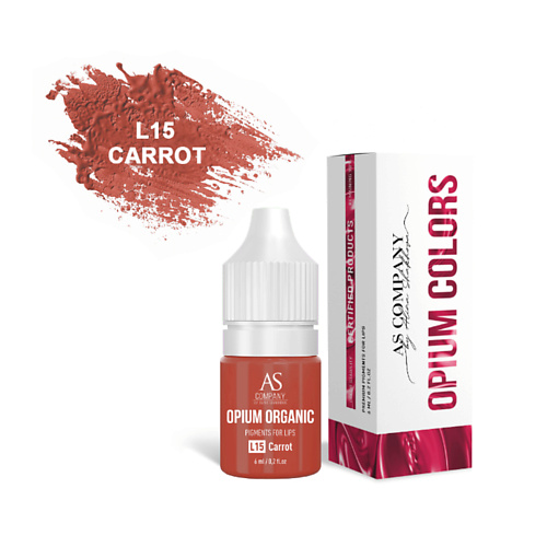 

AS COMPANY BY ALINA SHAKHOVA Пигмент для губ OPIUM COLORS Mini, Пигмент для губ OPIUM COLORS Mini