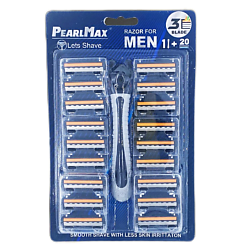 Мужская бритва со сменными кассетами Lets Shave
