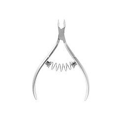 Кусачки маникюрные для кутикулы пружина спираль САТИН ХРОМ