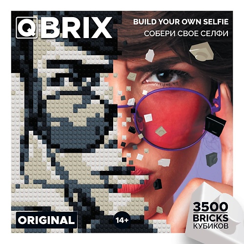 QBRIX Фото-конструктор ORIGINAL по любой вашей фотографии qbrix алмазная фото мозаика original сборка картины по своей фотографии фрея