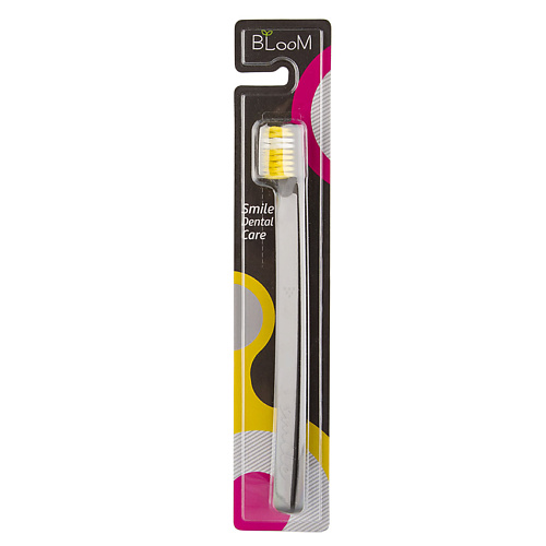 

CLIO Щетка зубная BLOOM smile dental care (мягкая), Щетка зубная BLOOM smile dental care (мягкая)