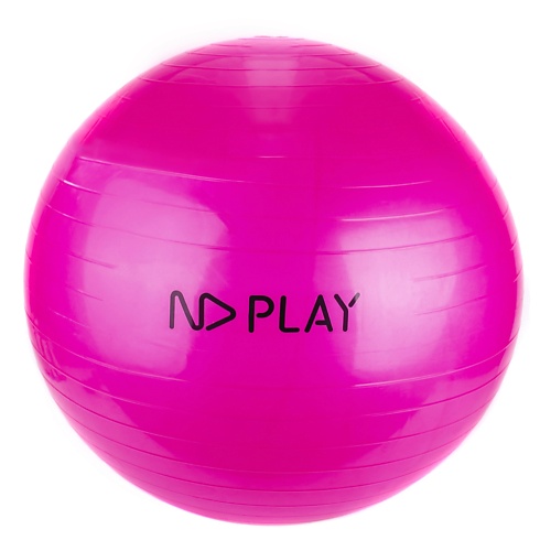 Мяч для фитнеса ND PLAY Фитбол/гимнастический мяч посуда и инвентарь nd play набор для пикника с декором 25 предметов 4 персоны