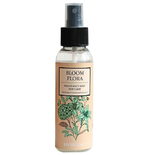 Уход за телом LIV DELANO Спрей-мист парфюмированный Bloom Flora 100