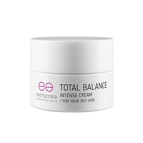 Уход за лицом EXTRACARE Восстанавливающий крем для жирной и проблемной кожи TOTAL BALANCE INTENSE CREAM 50