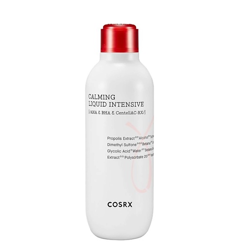 COSRX Тонер для жирной кожи AC Collection Calming Liquid Intensive 125 cosrx тонер для комбинированной кожи ac collection calming liquid mild 125
