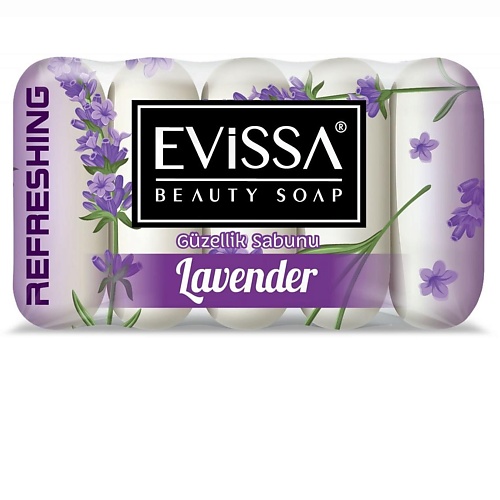 EVISSA Туалетное мыло Lavender 275