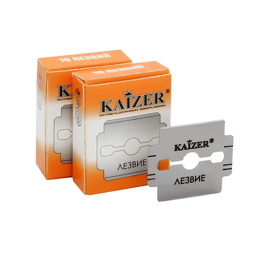KAIZER PRO Наборы лезвий для педикюра kaizer pro наборы лезвий для педикюра