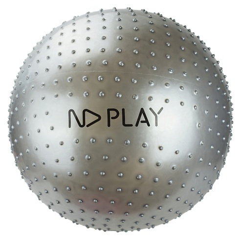 Мяч для фитнеса ND PLAY Фитбол массажный/гимнастический мяч мяч спортивный диаметр 55 см фитбол мяч массажный