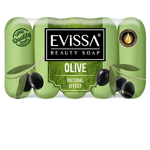 

EVISSA Туалетное мыло Olive 275, Туалетное мыло Olive
