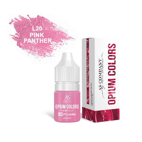 

AS COMPANY BY ALINA SHAKHOVA Пигмент для губ OPIUM COLORS Mini, Пигмент для губ OPIUM COLORS Mini