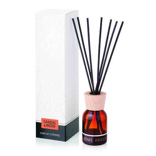PARFUM ETERNEL ART STUDIO Аромадиффузор Sandal & Wood Sweet Home Aroma 60 аромадиффузор aroma doma