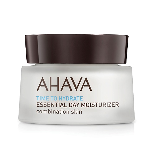 Уход за лицом AHAVA Time To Hydrate Базовый увлажняющий дневной крем для комбинированной кожи