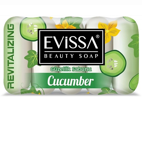

EVISSA Туалетное мыло Cucumber 275, Туалетное мыло Cucumber