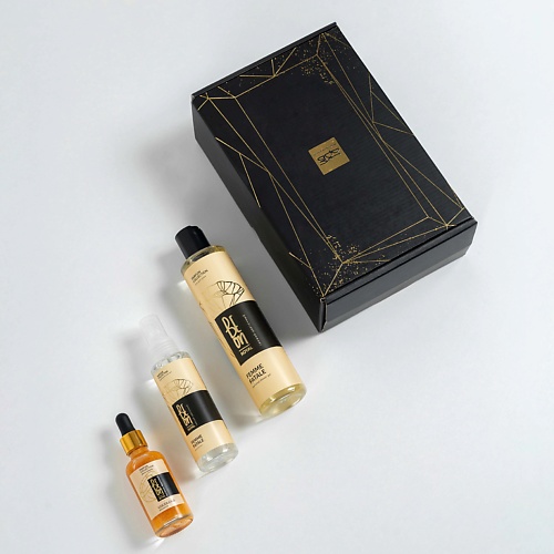 Наборы для ухода за телом BEON Подарочный набор парфюмированной косметики для ухода за кожей ROYAL Femme Fatale